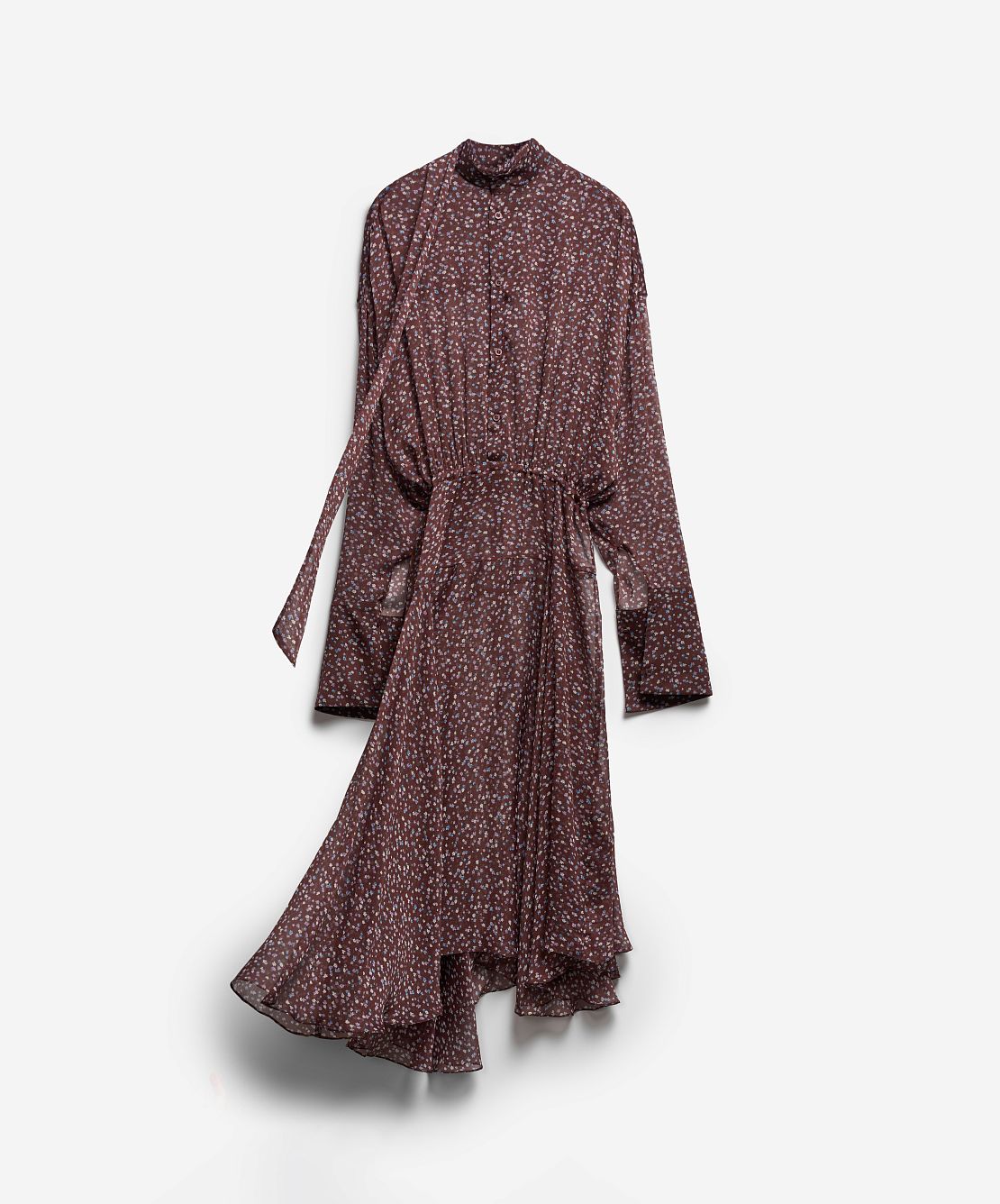 Transformer Dress in Chiffon