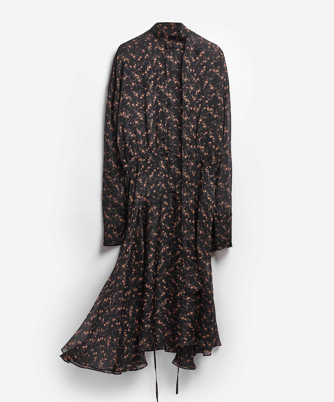 Transformer Dress in Chiffon