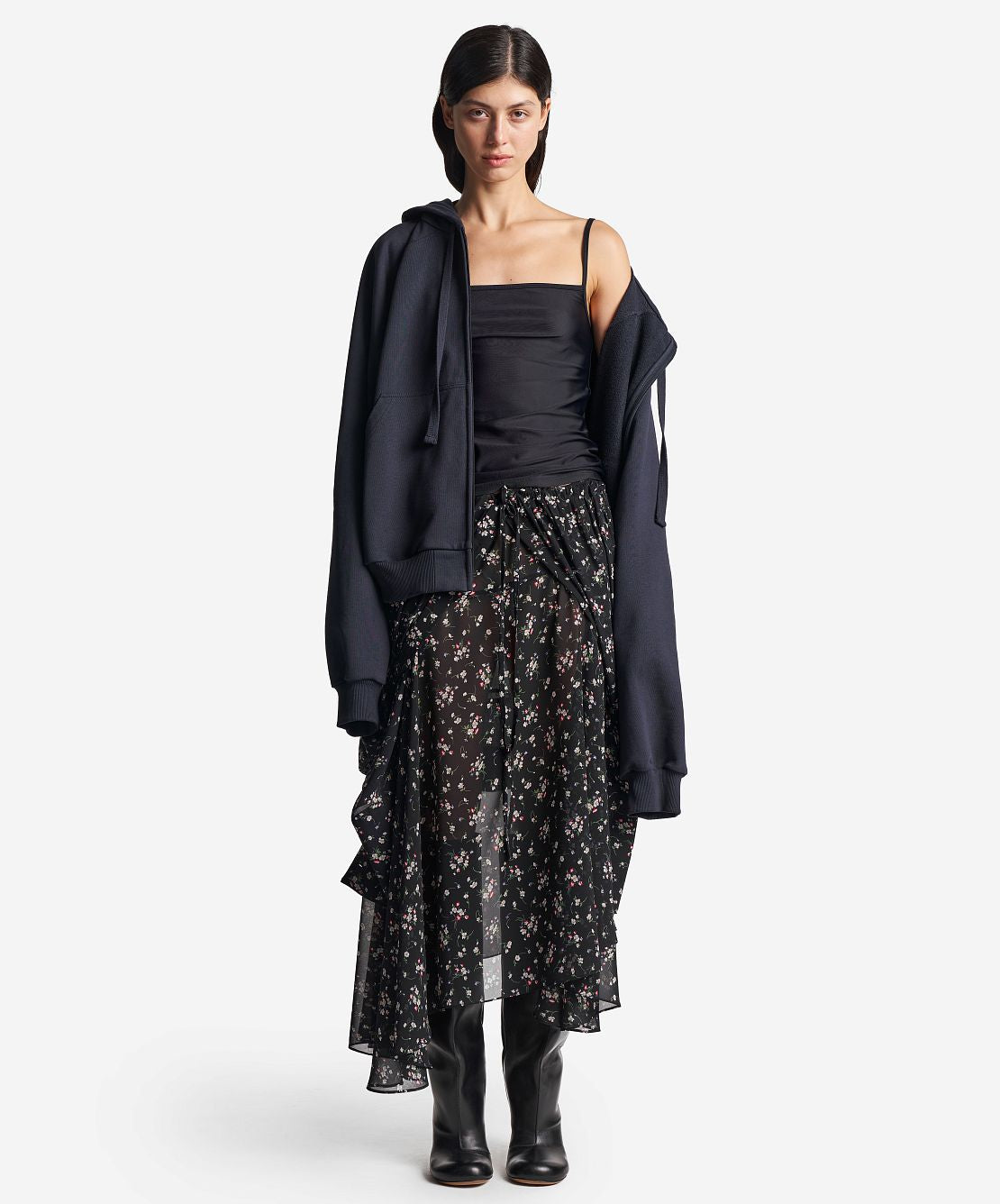 Transformer Dress in Chiffon