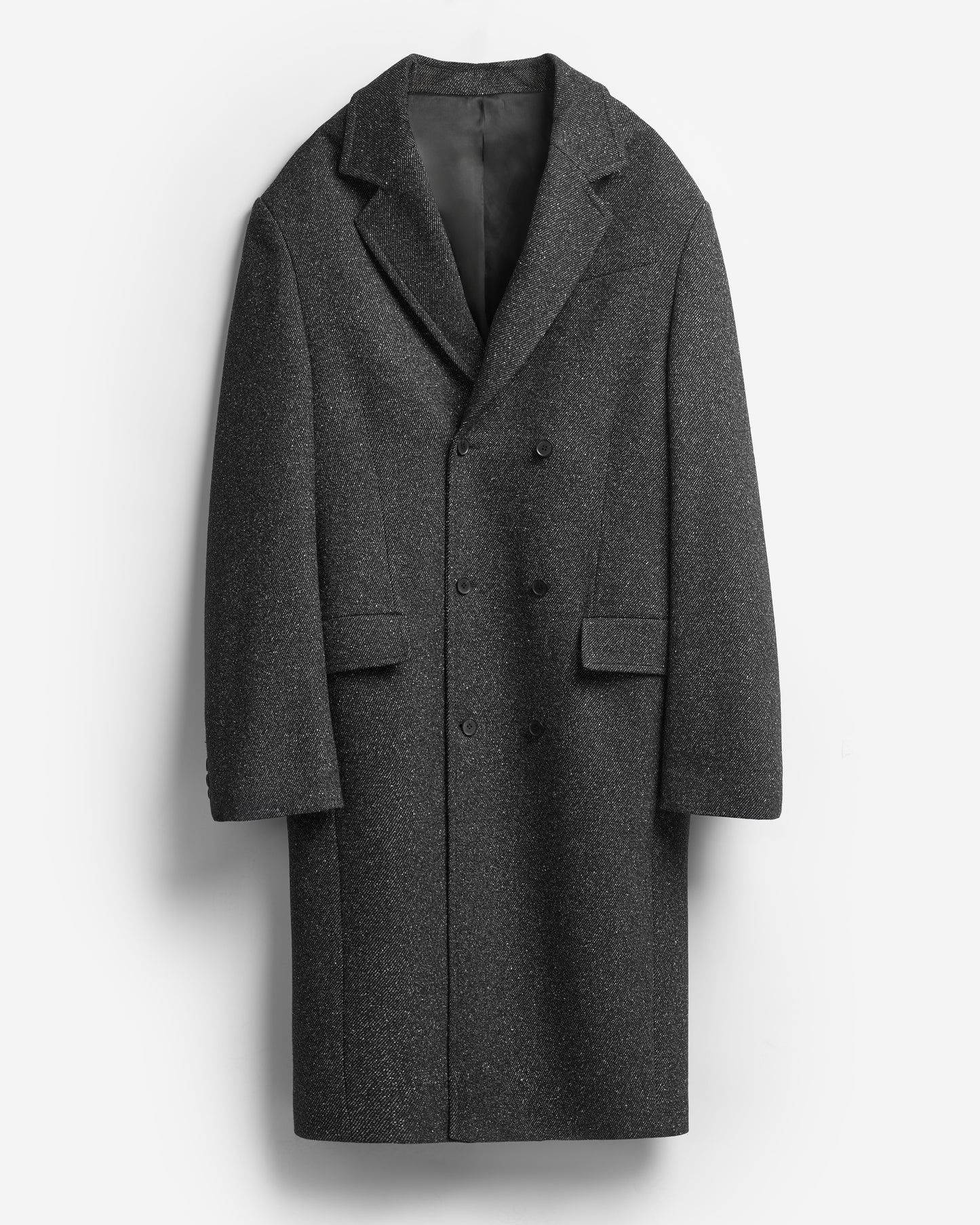 The Mini Sharp Shoulder Coat