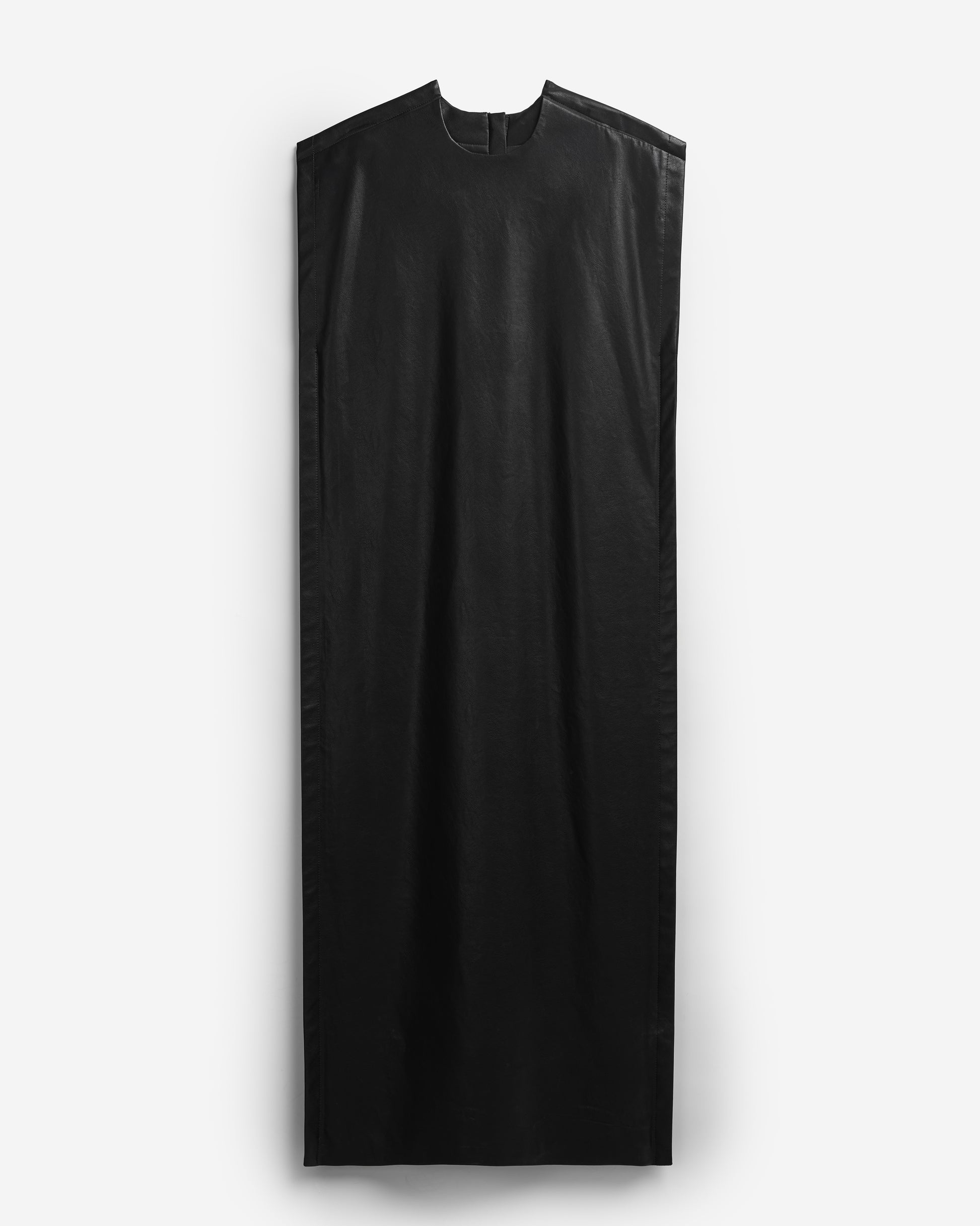 The Eco Leather Coffer Dress