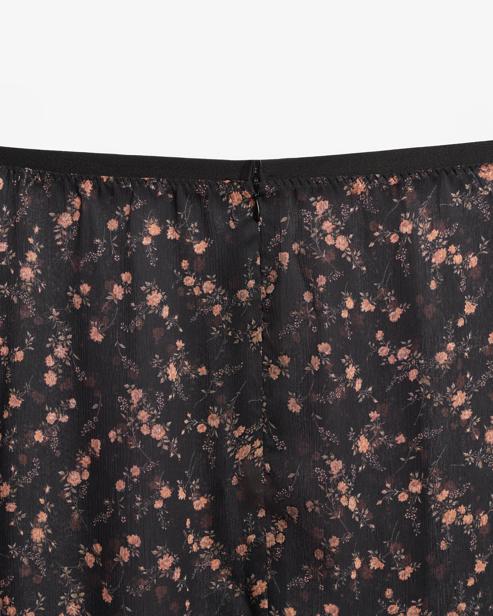 Half Slip in Floral Chiffon