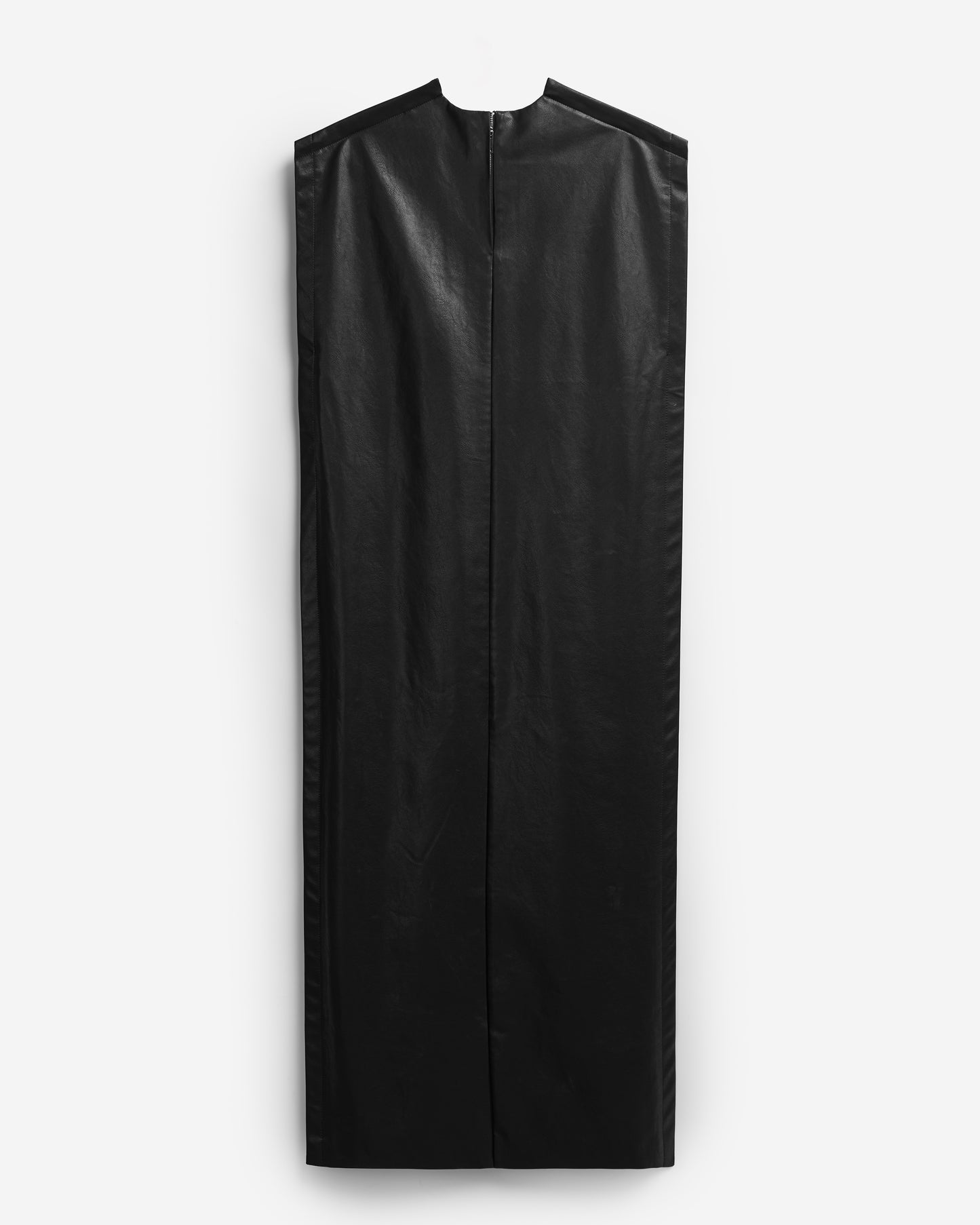 The Eco Leather Coffer Dress