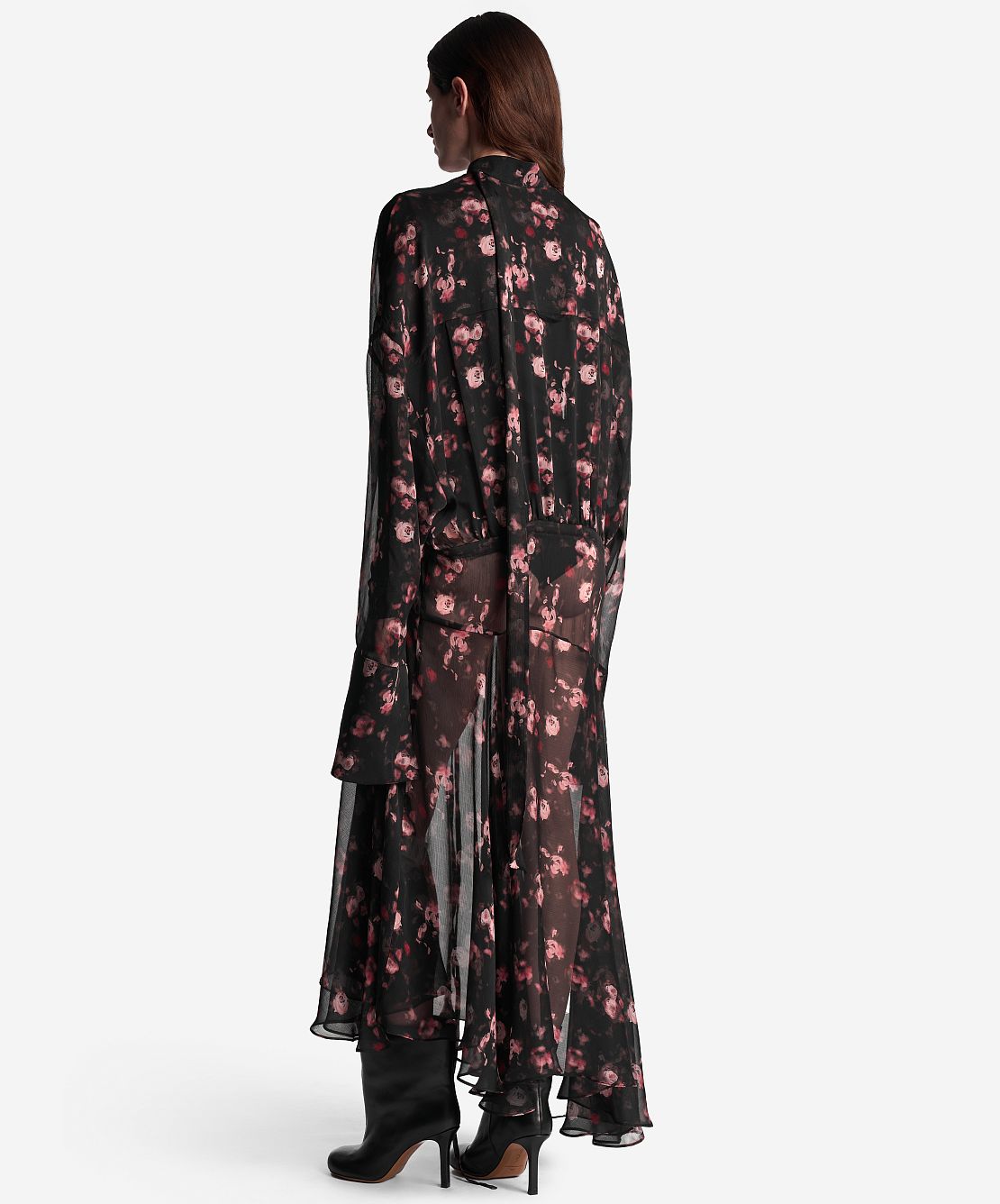 Transformer Dress in Chiffon