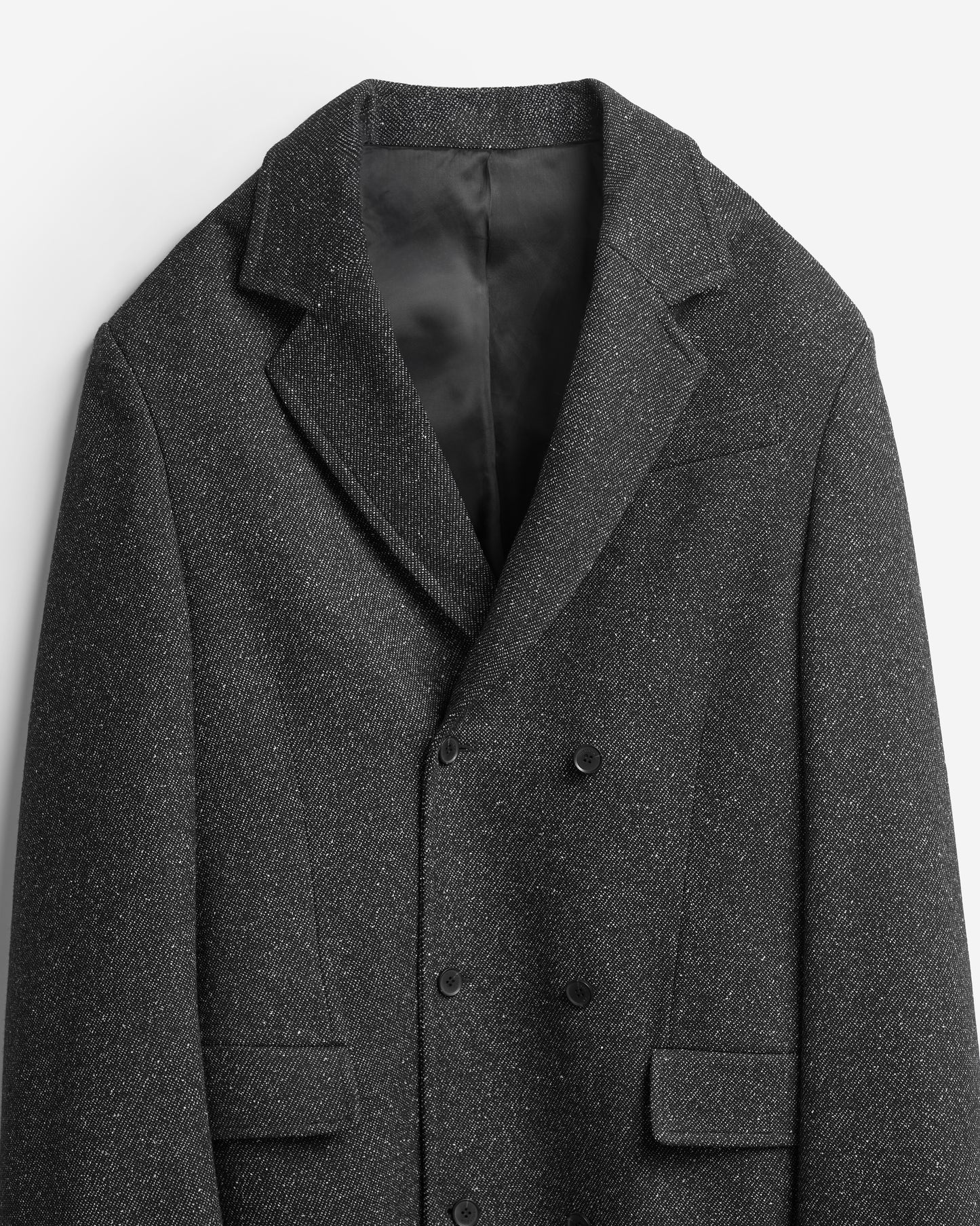 The Mini Sharp Shoulder Coat