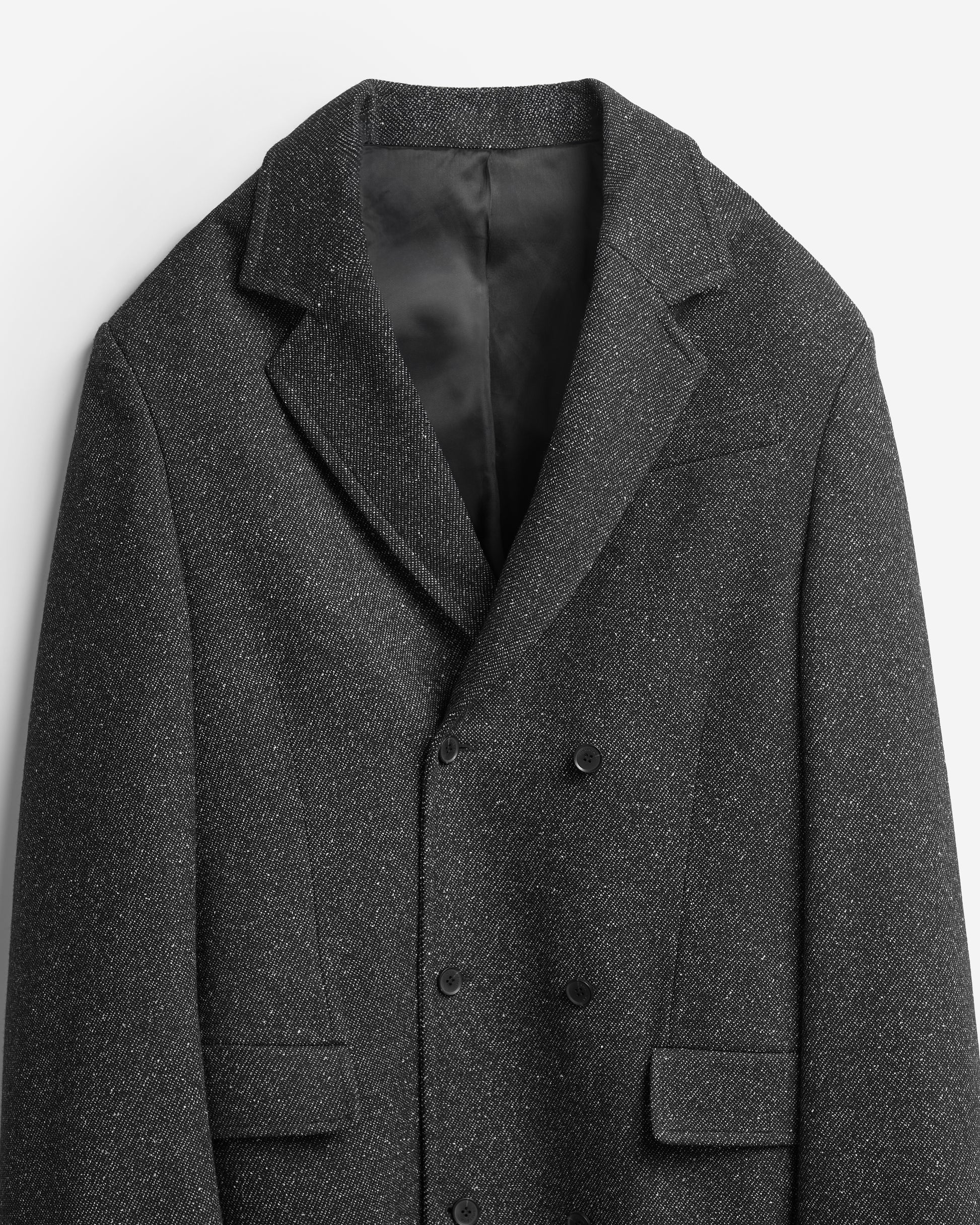 The Mini Sharp Shoulder Coat