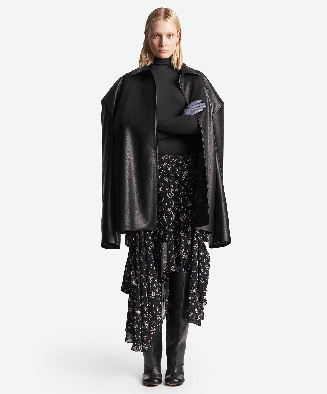 Transformer Dress in Chiffon
