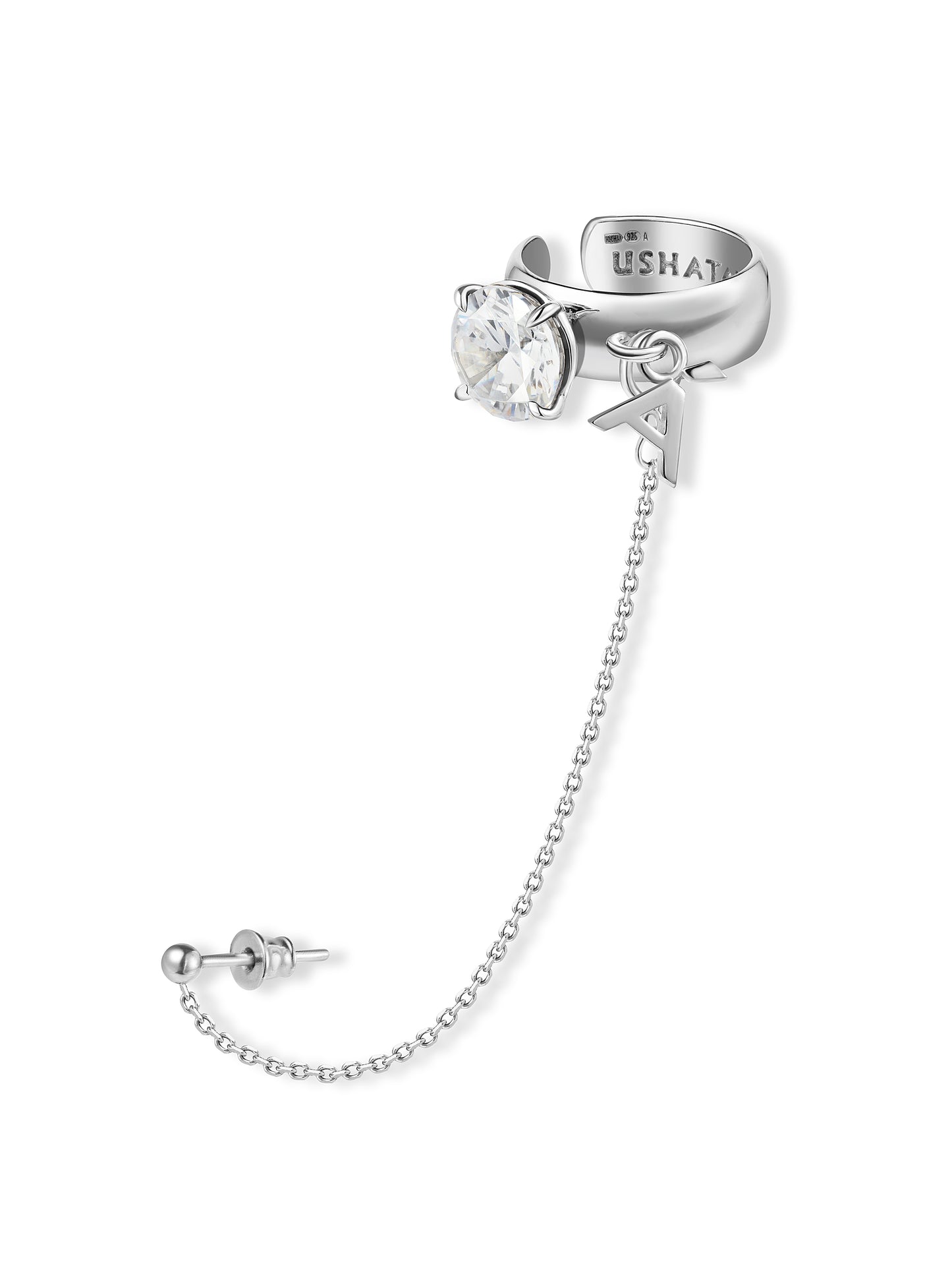 Lady Di Cuff Earring