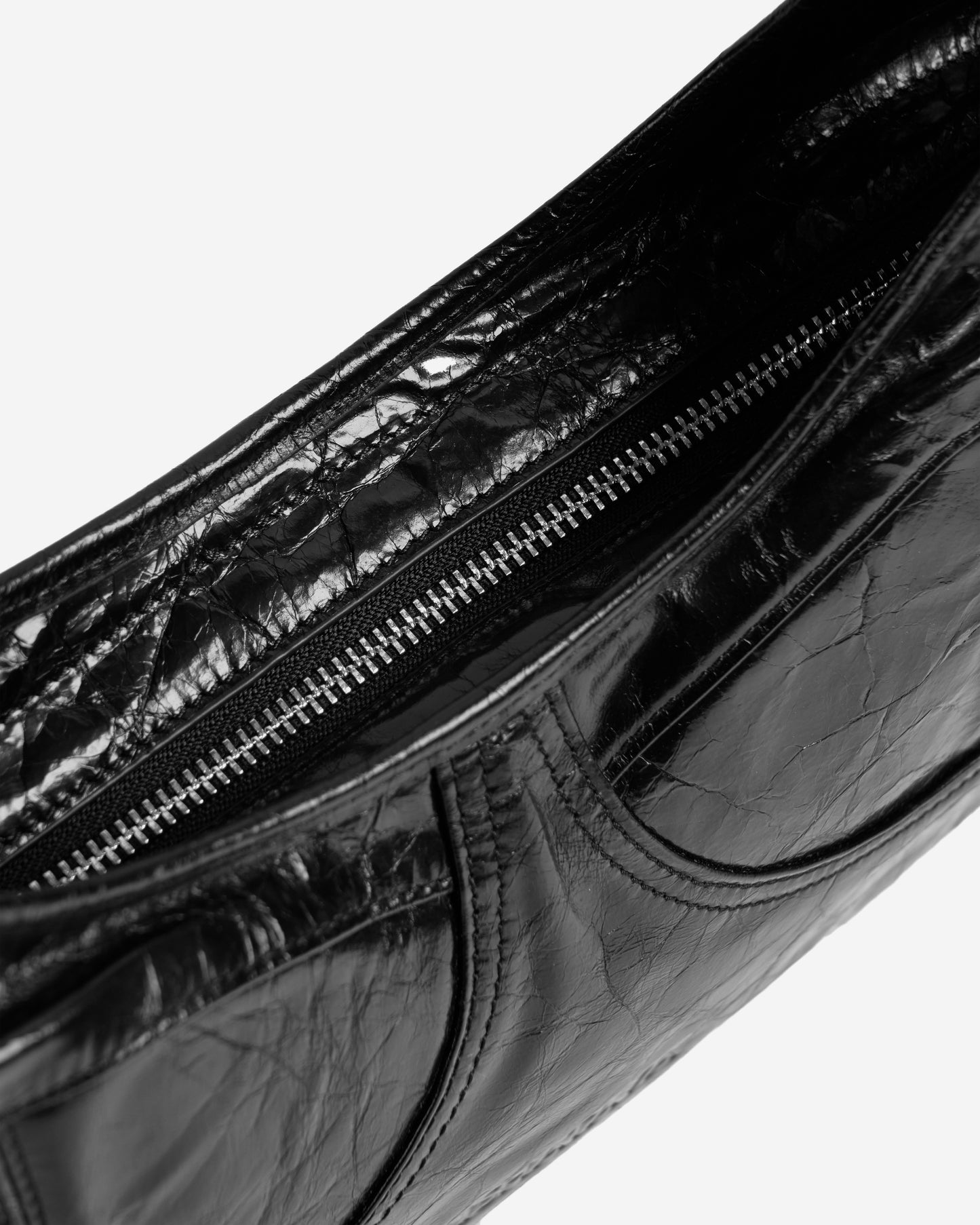 Braguette leather bag