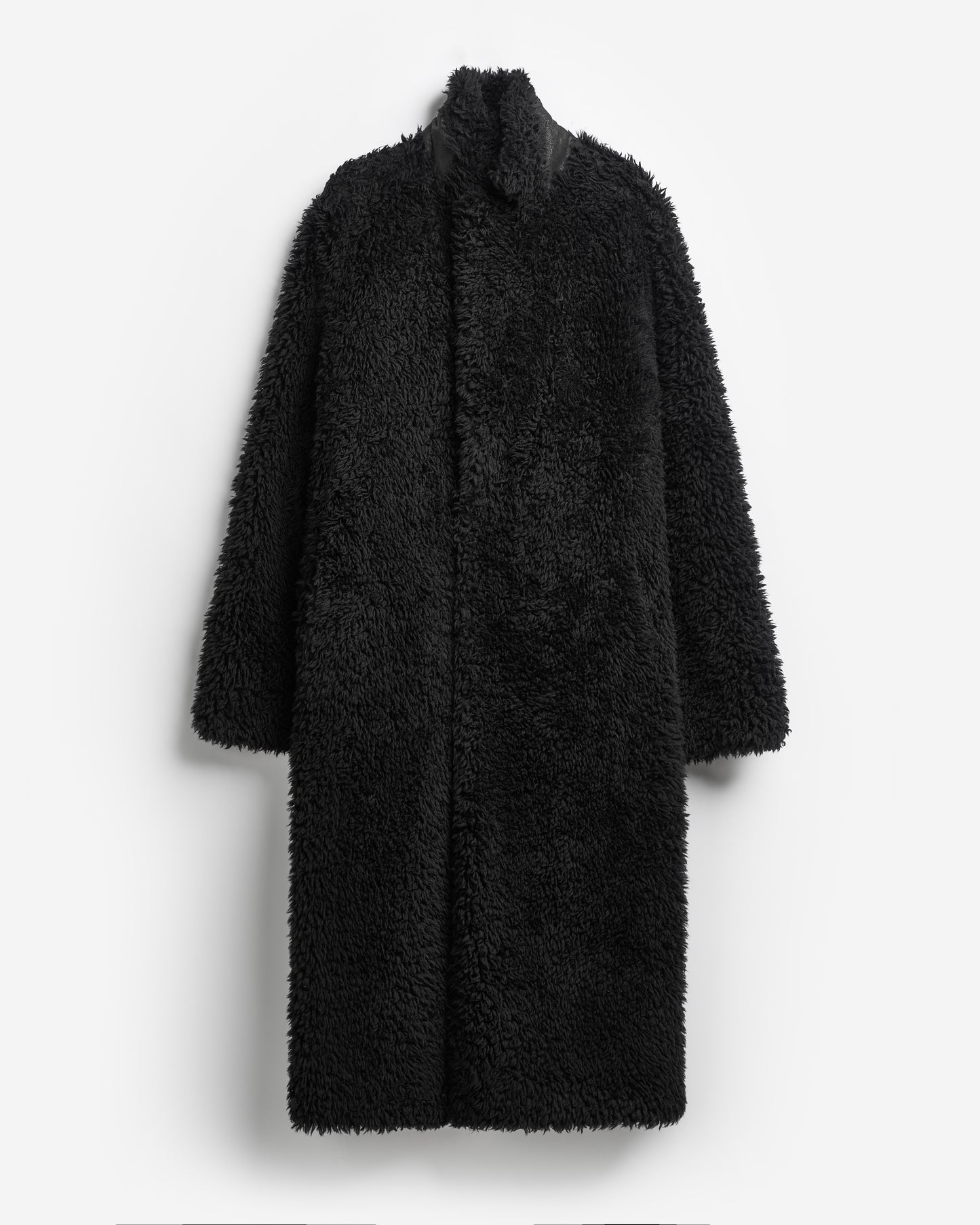 Reversible Eco-sheepskin Coat