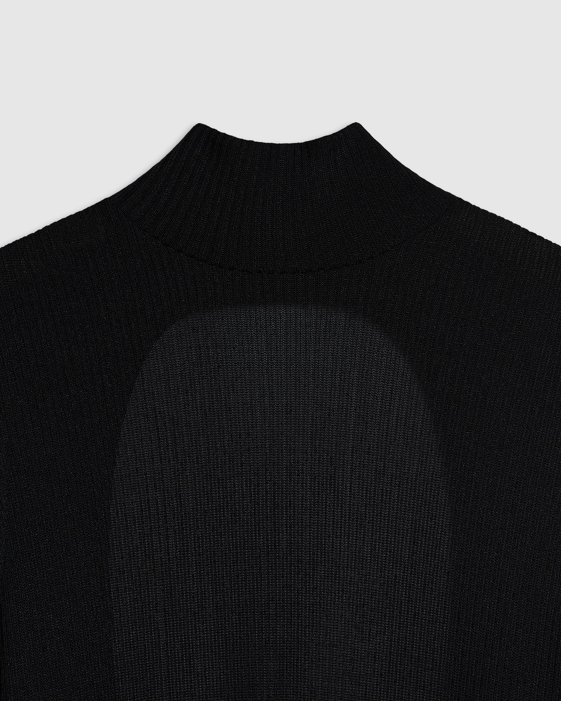 Thin Rib-Knit Tank Top Dress