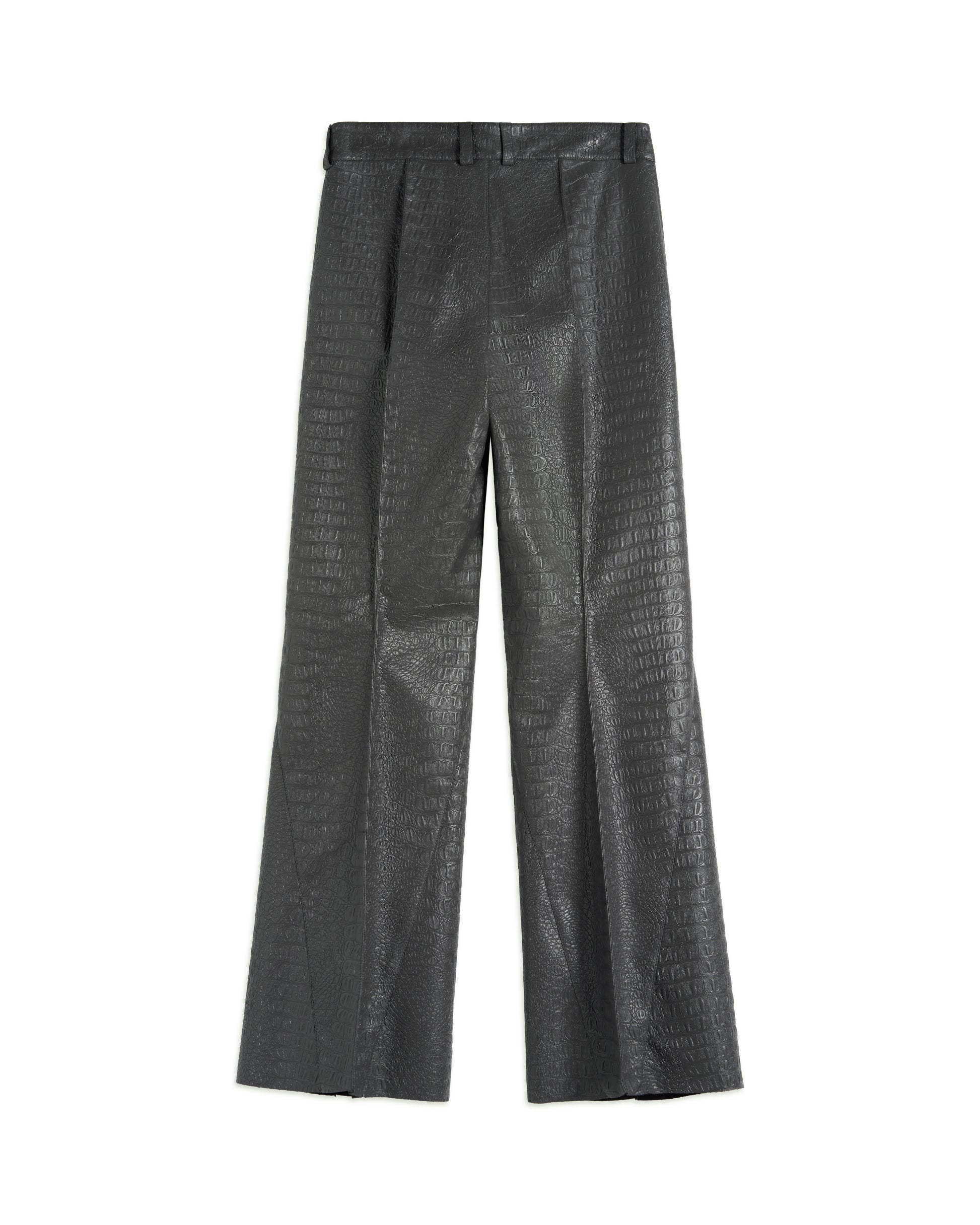 The Croc-Effect S-Line Trousers