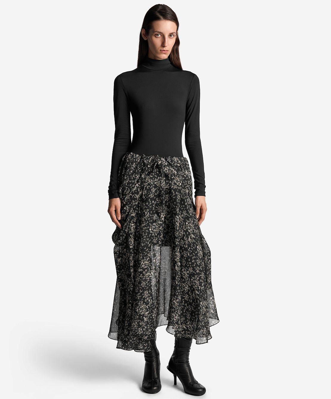 Transformer Dress in Chiffon