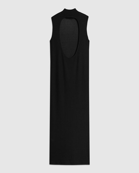 Thin Rib-Knit Tank Top Dress