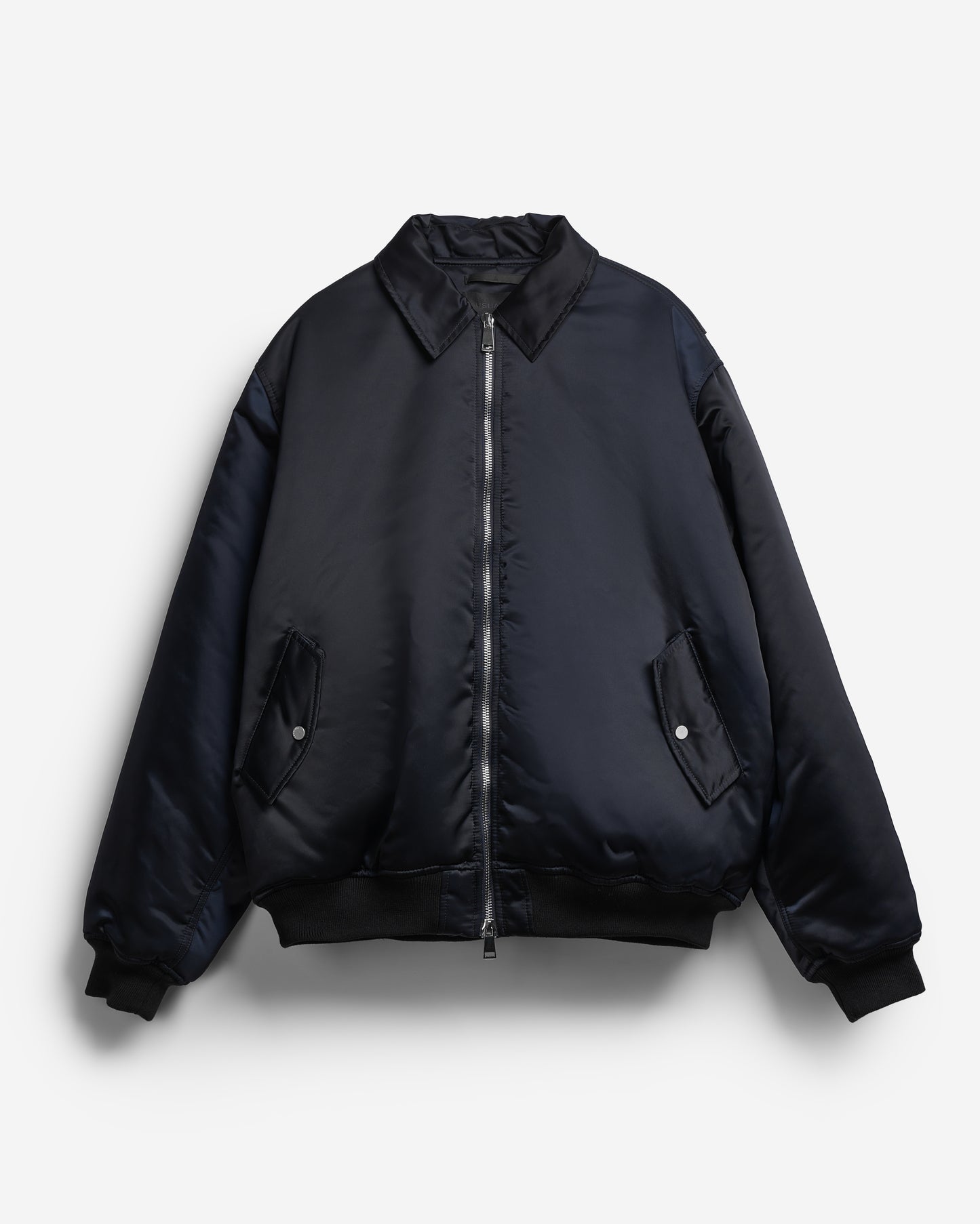 Padded bomber jacket