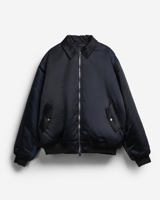 Padded bomber jacket