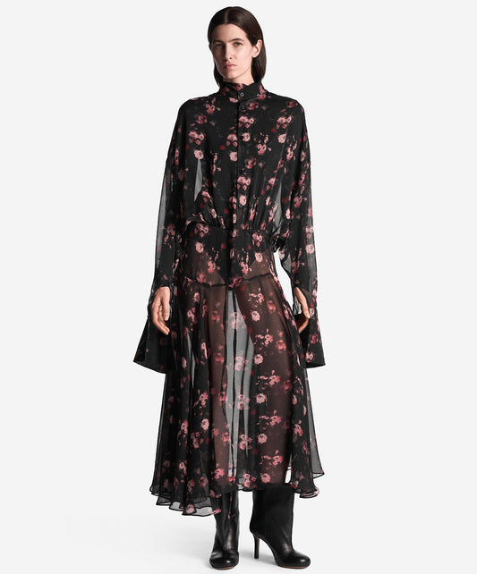 Transformer Dress in Chiffon