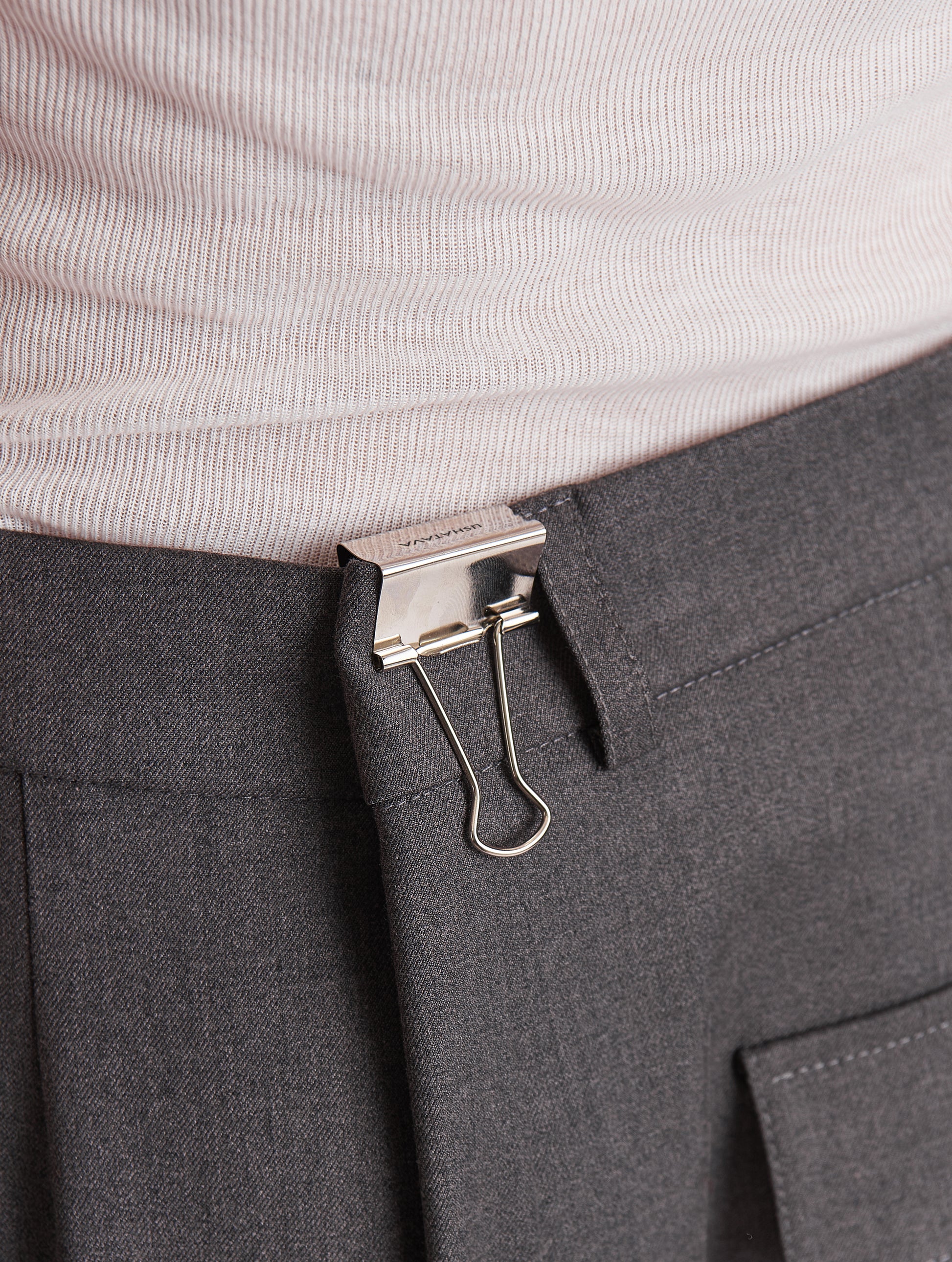 USHATÁVA Binder Clip