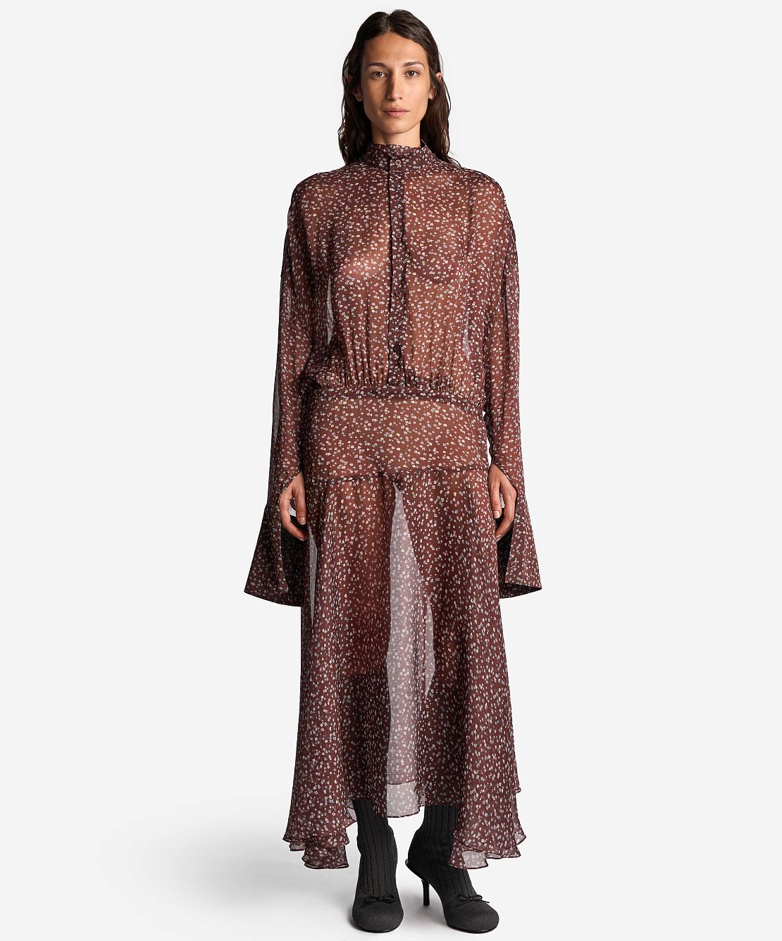 Transformer Dress in Chiffon