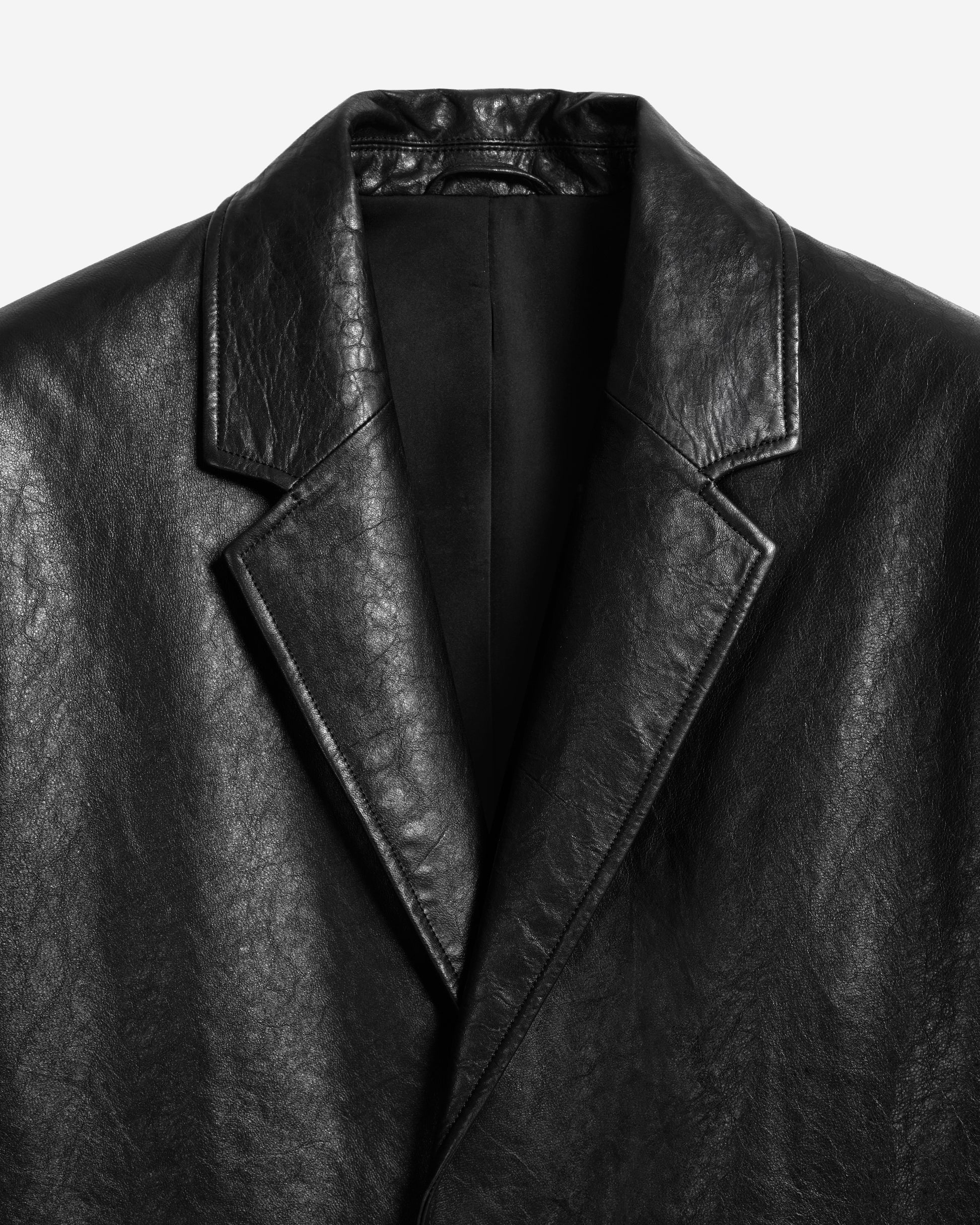 Archive Leather Coat