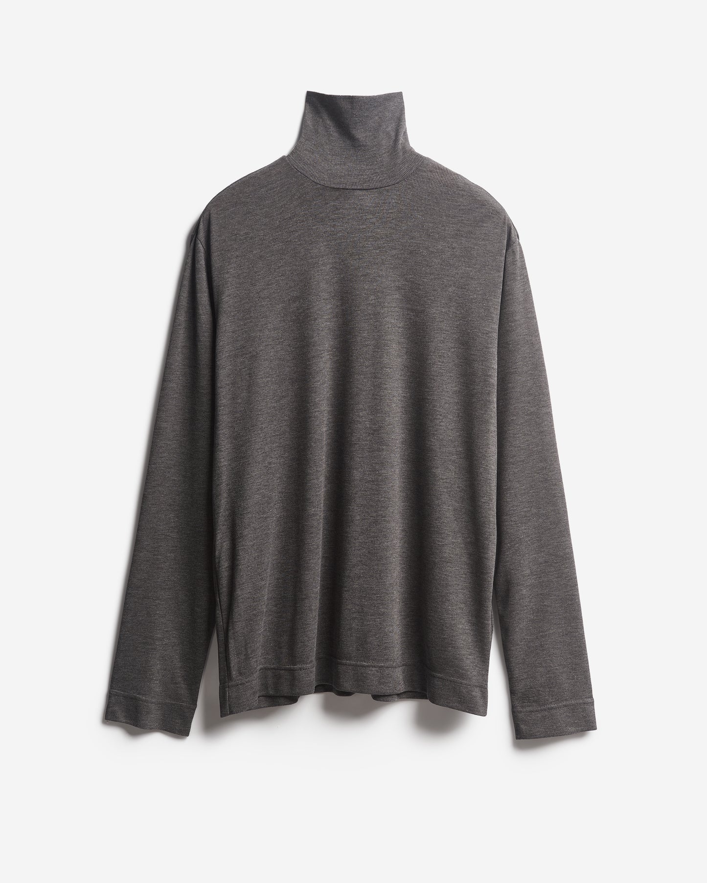 Thin jersey turtleneck